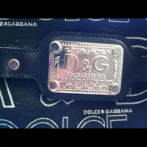 dolce & gabbana original denim bag|d&g online shopping.